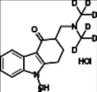 Ondansetron Related Compound A (USP)-d6