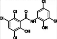 Oxyclozanide