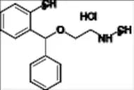 Tofenacin HCl (Orphenadrine USP Related Compound C,  N-Desmethyl Orphenadrine HCl)