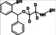 N-Desmethyl Orphenadrine-d4