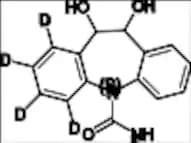 10,11-Dihydro-10,11-Dihydroxy Carbamazepine-d4 (Mixture of Diastereomers)