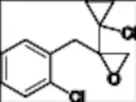 2-(1-Chlorocyclopropyl)-2-[(2-chlorophenyl)methyl]oxirane