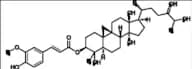 Oryzanol C (24-Methylene Cycloartanyl Ferulate)