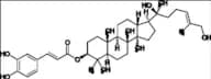 Dammar-24-ene-3(S),20(S),26-triol-3-O-caffeate