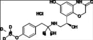 Olodaterol-13C-d3 Hydrochloride