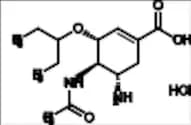 Oseltamivir EP Impurity C HCl (Oseltamivir Carboxylic Acid HCl)
