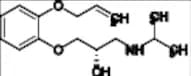 (S)-Oxprenolol