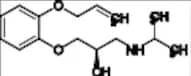 (R)-Oxprenolol