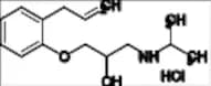 Alprenolol HCl