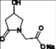 Oxiracetam Impurity 1 Sodium Salt