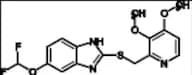 Pantoprazole EP Impurity B (Pantoprazole USP Related Compound B, Pantoprazole Sulfide)