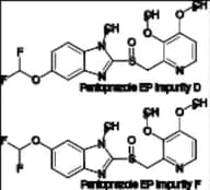 Pantoprazole EP Impurity D and Pantoprazole EP Impurity F