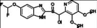 Pantoprazole Impurity 1 (Mixture of Diastereomers)