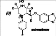 Paroxetine-d6 HCl (Mixture of Enantiomers)