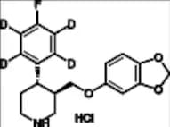 Paroxetine EP Impurity D-d4 HCl (Paroxetine USP Related Compound C-d4, ent-Paroxetine-d4 HCl)