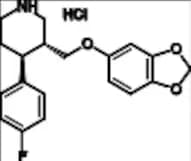 Paroxetine EP Impurity D HCl (Paroxetine USP Related Compound C, ent-Paroxetine HCl)