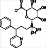 Pheniramine N-Glucuronide (Dexchlorpheniramine EP Impurity A N-Glucuronide) (Mixture of Diastereom…