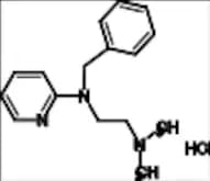 Chloropyramine Impurity 1 HCl (Tripelennamine HCl, Pyribenzamine HCl)