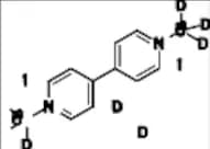 Paraquat-13C2-d6 Diiodide