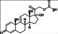 Prednisolone Acetate EP Impurity E (Deltacortinene Acetate)