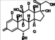 6-α-Methyl Prednisolone-d4 (Methylprednisolone-d4)