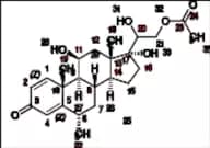 Methylprednisolone Acetate EP Impurity A (Mixture of Diastereomers)