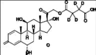 Methylprednisolone 21-Hemisuccinate-d4