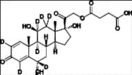 Methylprednisolone 21-Hemisuccinate-d7