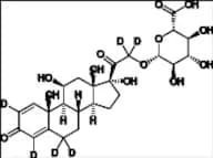 Prednisolone-d6 21-O-Glucuronide