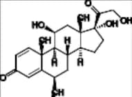 Methylprednisolone EP Impurity H (6-β-Methyl Prednisolone)