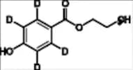 n-Propyl-4-Hydroxybenzoate-d4