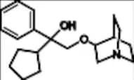 Penehyclidine HCl (Mixture of Isomers)