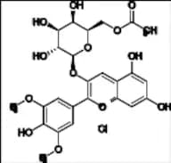 Malvidin 3-O-β-D-(6''-acetyl) Galactoside