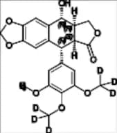 Picropodophyllotoxin-d6