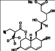 Pravastatin-13C-d3 Sodium Salt