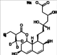 Pravastatin-d3 Sodium Salt