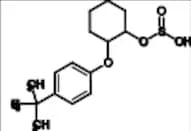 Propargite Impurity (2-(4-tert-Butylphenoxy)cyclohexyl Hydrogen Sulfite)
