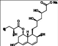 Pravastatin EP Impurity A Sodium Salt (Pravastatin USP Related Compound B, 6-epi Pravastatin Sodiu…