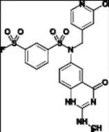 3-[[[(2-chloro-4-pyridinyl)methyl][3,4-dihydro-2-(methylamino)-4-oxo-6-quinazolinyl]amino]sulfonyl…