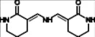 (E,E)-N,N-Bis(2-oxopiperidine-3-ylidenemethyl)amine