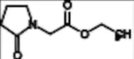 Piracetam EP Impurity C (Ethyl (2-Oxopyrrolidin-1-yl)acetate)