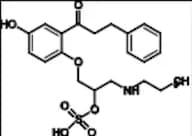 5-Hydroxy Propafenone Sulfate