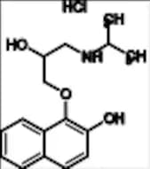 2-Hydroxy Propranolol HCl