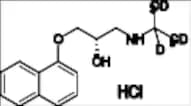 (S)-Propranolol-d7 HCl