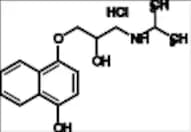 4-Hydroxy Propranolol HCl
