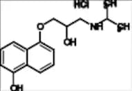 5-Hydroxy Propranolol HCl