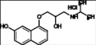 7-Hydroxy Propranolol HCl