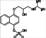 4-Hydroxy Propranolol Sulphate