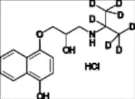 4-Hydroxy Propranolol-d7 HCl