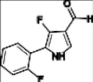 4-Fluoro-5-(2-Fluorophenyl)-1H-Pyrrole-3-Carboxaldehyde